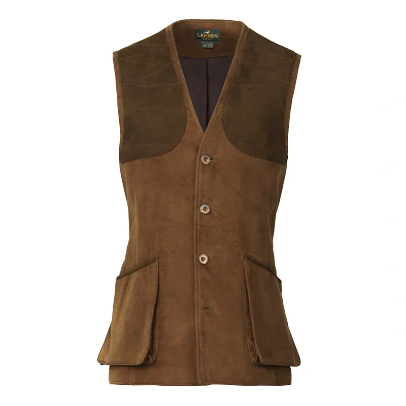 Laksen Belgravia Leith Shooting Vest in Bronze