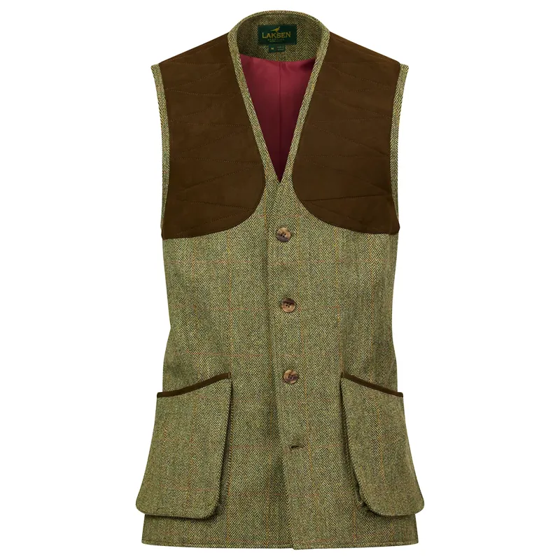Laksen Berleigh Leith shooting vest