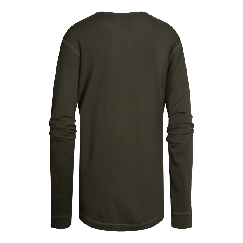 Northern Hunting NORR VIK Long-Sleeve Baselayer Top - Dark Green-5