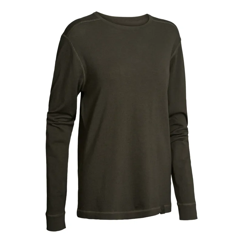 Northern Hunting NORR VIK Long-Sleeve Baselayer Top - Dark Green-4