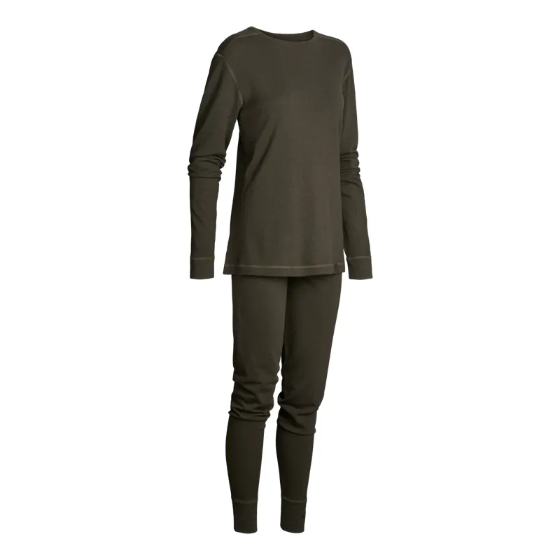 Northern Hunting NORR VIK Long-Sleeve Baselayer Top - Dark Green-6