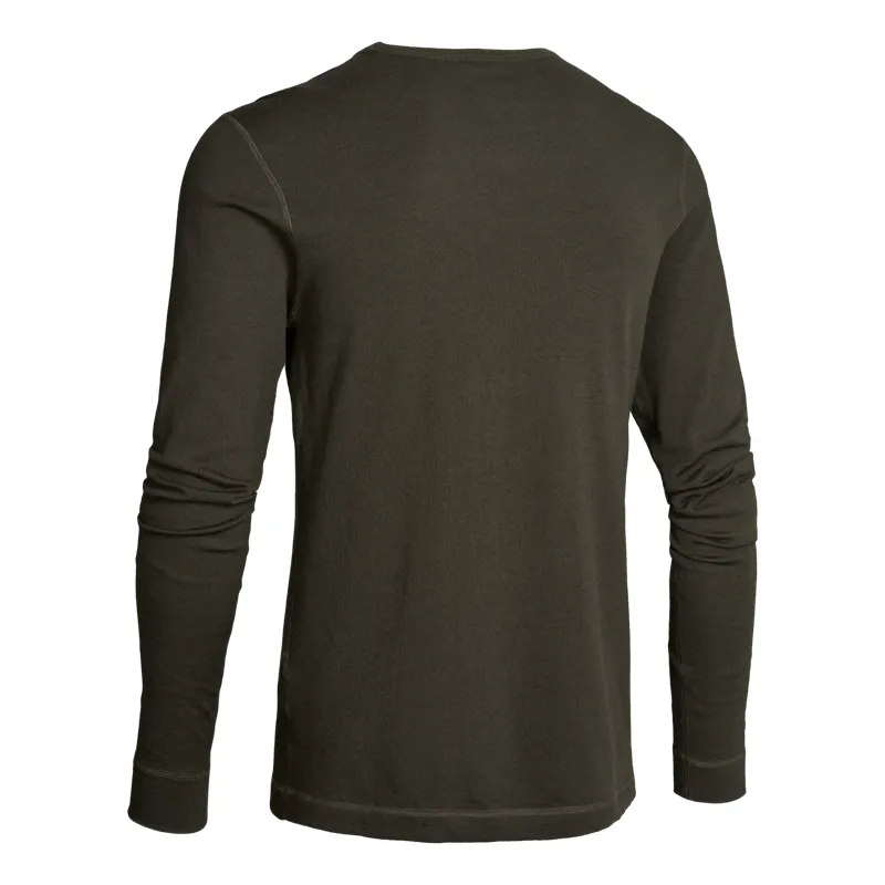 Northern Hunting NORR VIK Long-Sleeve Baselayer Top - Dark Green-1