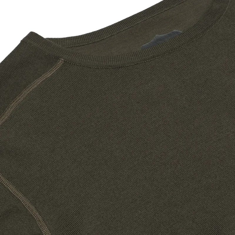 Northern Hunting NORR VIK Long-Sleeve Baselayer Top - Dark Green-2