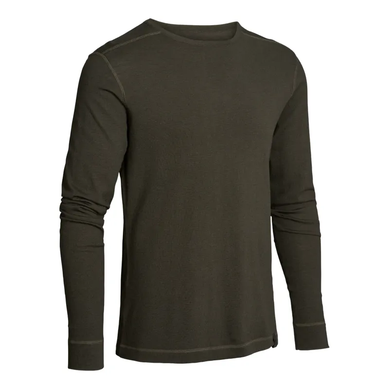 Northern Hunting NORR VIK Long-Sleeve Baselayer Top - Dark Green
