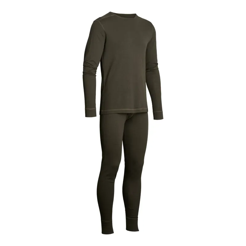 Northern Hunting NORR VIK Long-Sleeve Baselayer Top - Dark Green-3