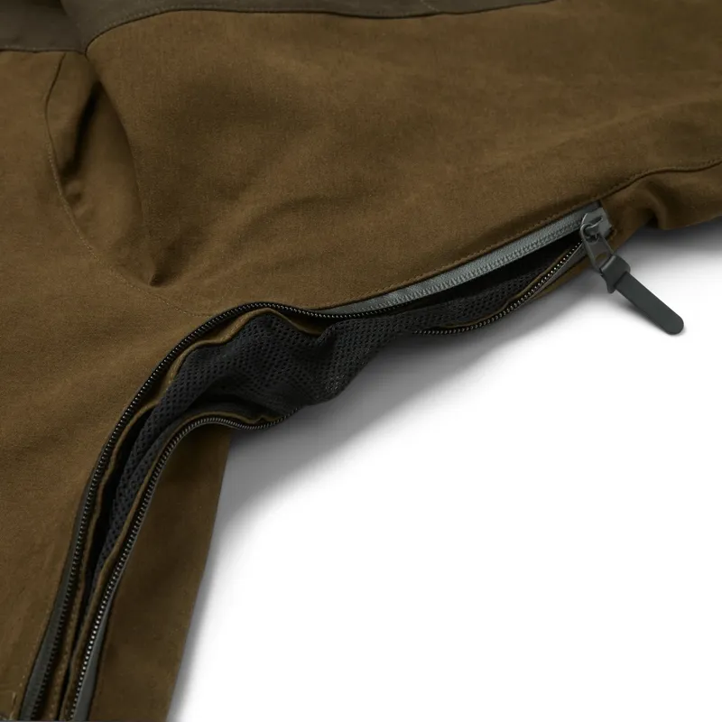 Northern Hunting HAKAN EIK Waterproof Hunting Jacket in Green-4