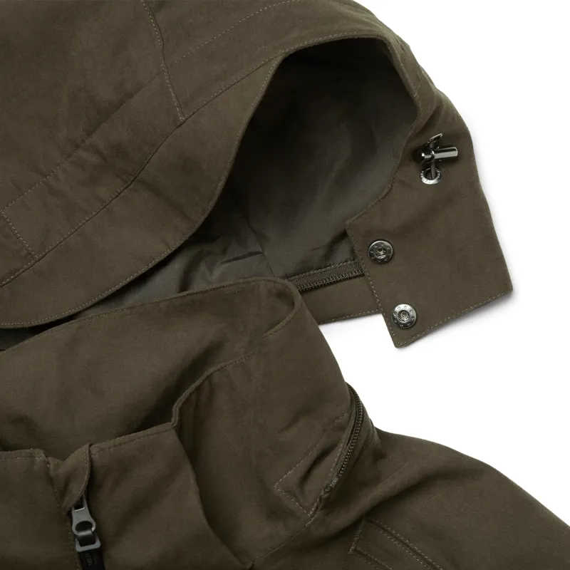Northern Hunting HAKAN EIK Waterproof Hunting Jacket in Green-5