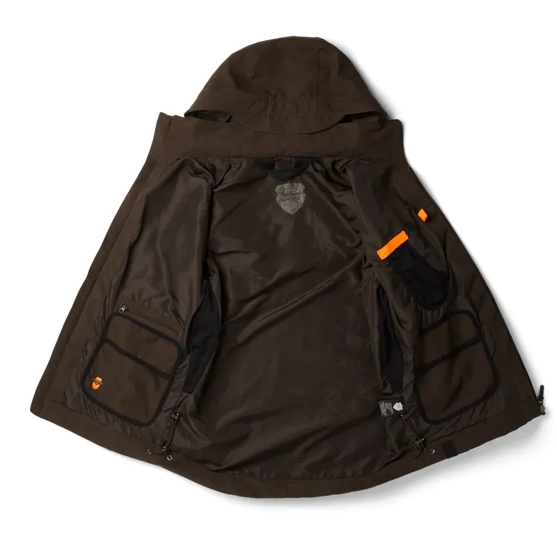Northern Hunting HAKAN EIK Waterproof Hunting Jacket in Green-3