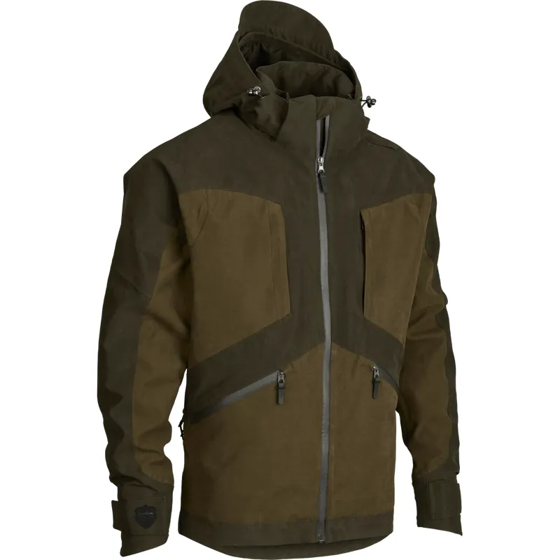 Northern Hunting HAKAN EIK Waterproof Hunting Jacket in Green