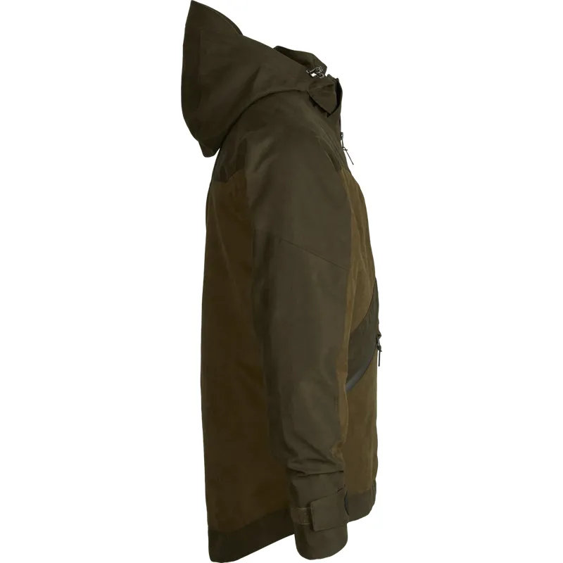 Northern Hunting HAKAN EIK Waterproof Hunting Jacket in Green-2
