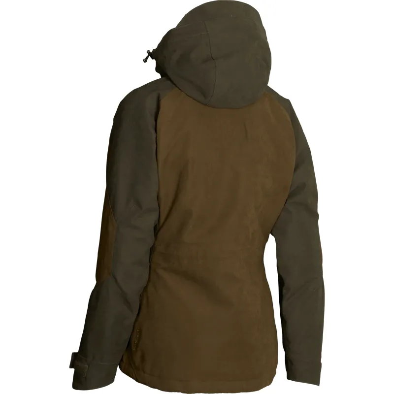 Northern Hunting Elk Ragna Women's Waterproof Jacket in Green-2