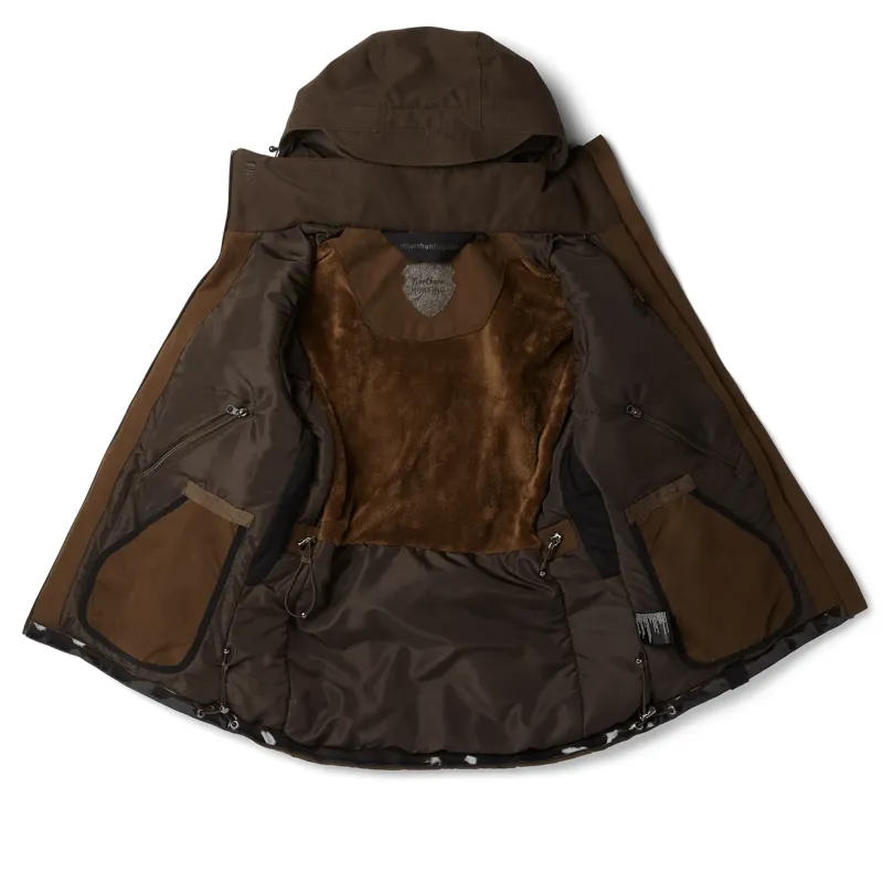 Northern Hunting Elk Ragna Women's Waterproof Jacket in Green-4