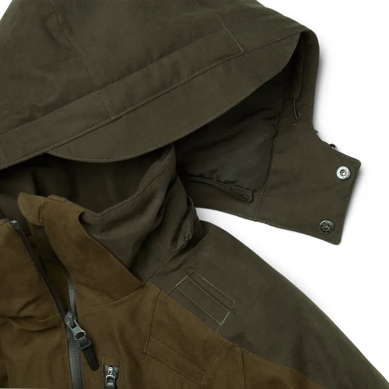 Northern Hunting Elk Ragna Women's Waterproof Jacket in Green-6