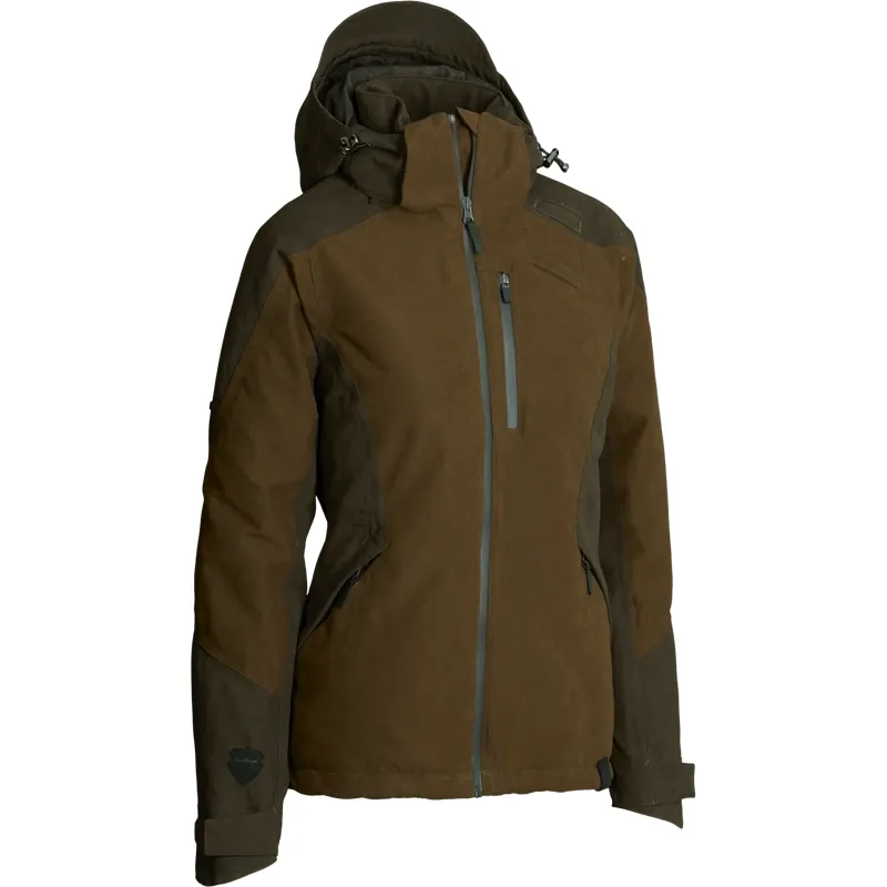 Northern Hunting Elk Ragna Women's Waterproof Jacket in Green