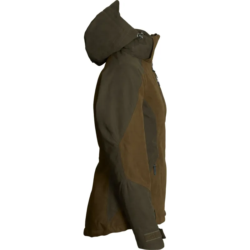 Northern Hunting Elk Ragna Women's Waterproof Jacket in Green-3