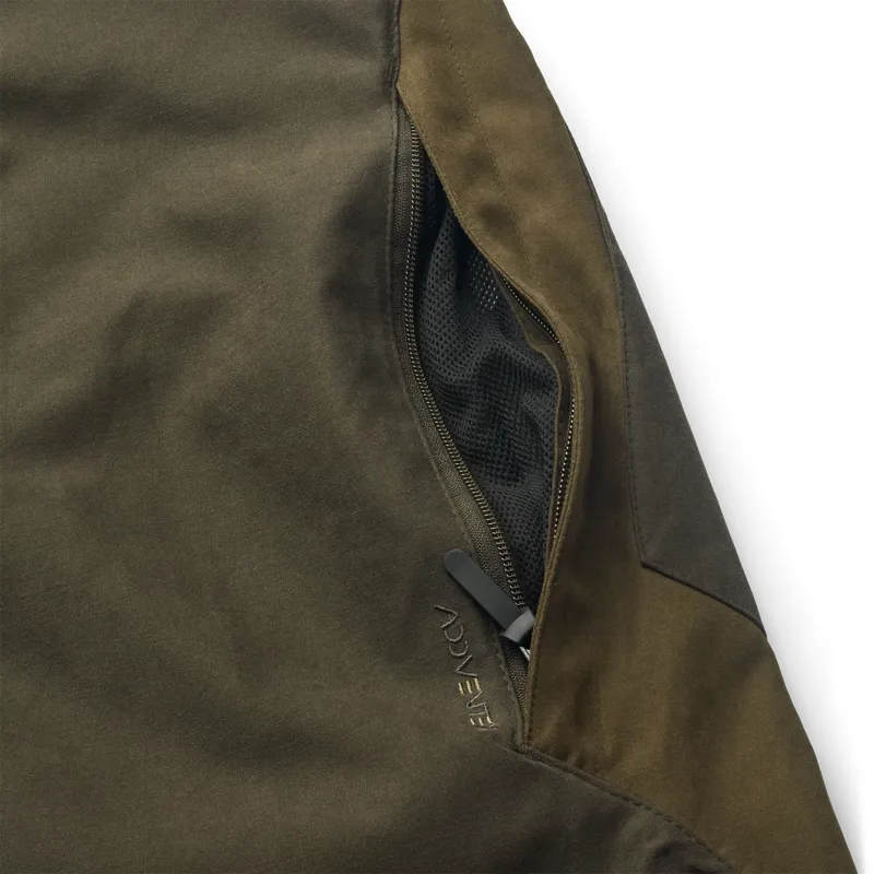 Northern Hunting Hakan Bark Waterproof Hunting Trouser in Green-3