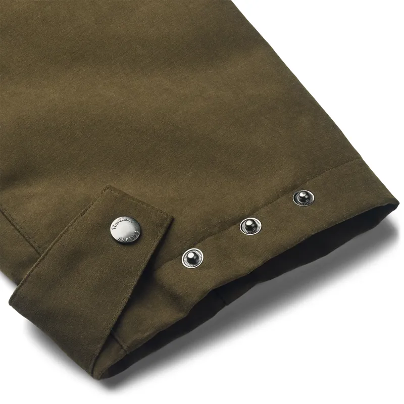 Northern Hunting Hakan Bark Waterproof Hunting Trouser in Green-4