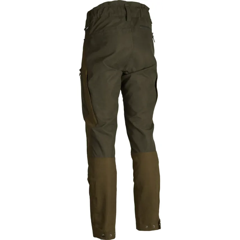 Northern Hunting Hakan Bark Waterproof Hunting Trouser in Green-1