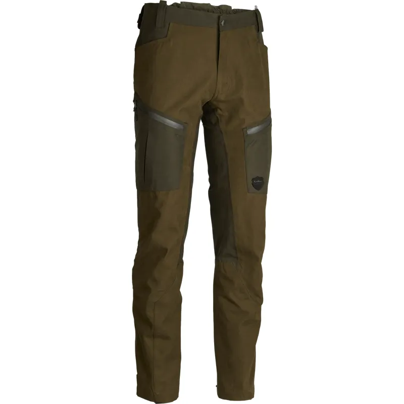 Northern Hunting Hakan Bark Waterproof Hunting Trouser in Green