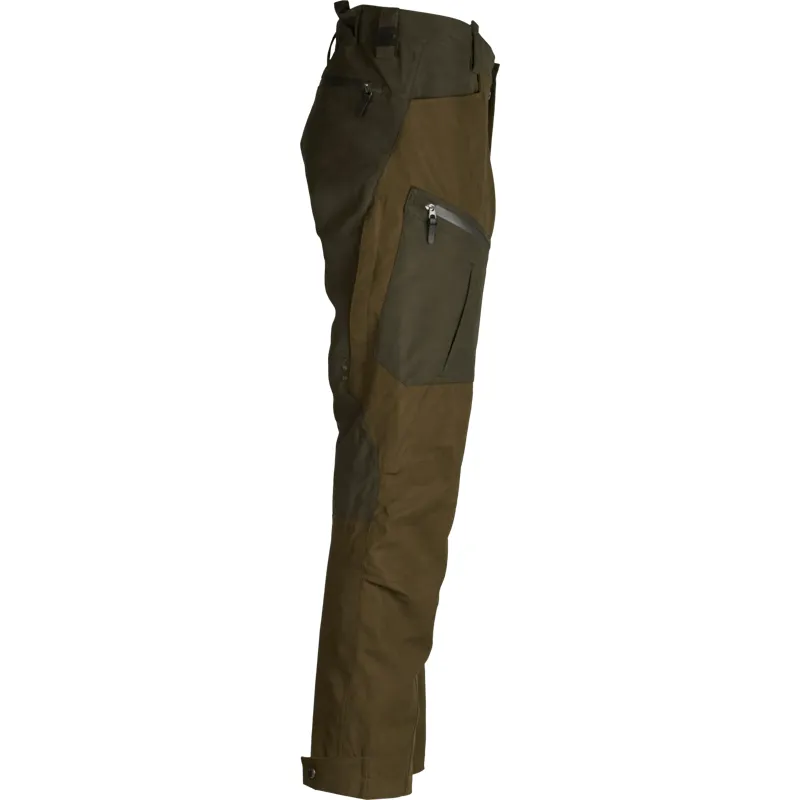 Northern Hunting Hakan Bark Waterproof Hunting Trouser in Green-2