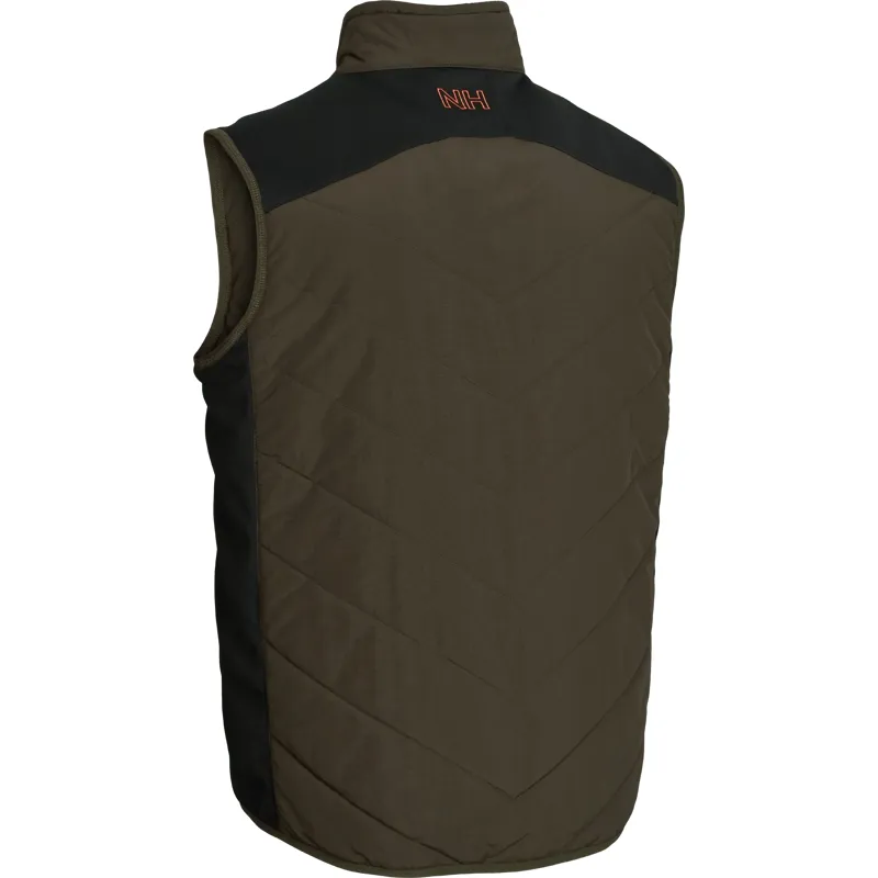 Northern Hunting Reidar Heat Vest in Dark Green-1