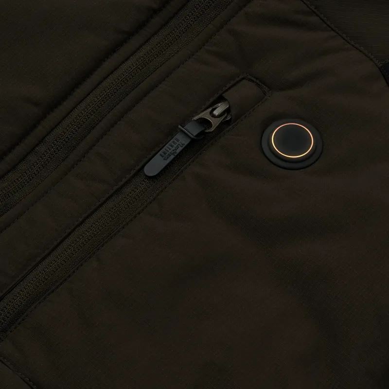 Northern Hunting Reidar Heat Vest in Dark Green-5