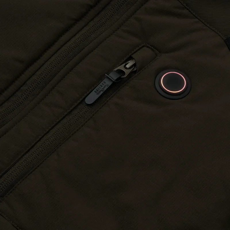 Northern Hunting Reidar Heat Vest in Dark Green-6