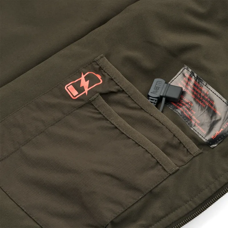 Northern Hunting Reidar Heat Vest in Dark Green-7