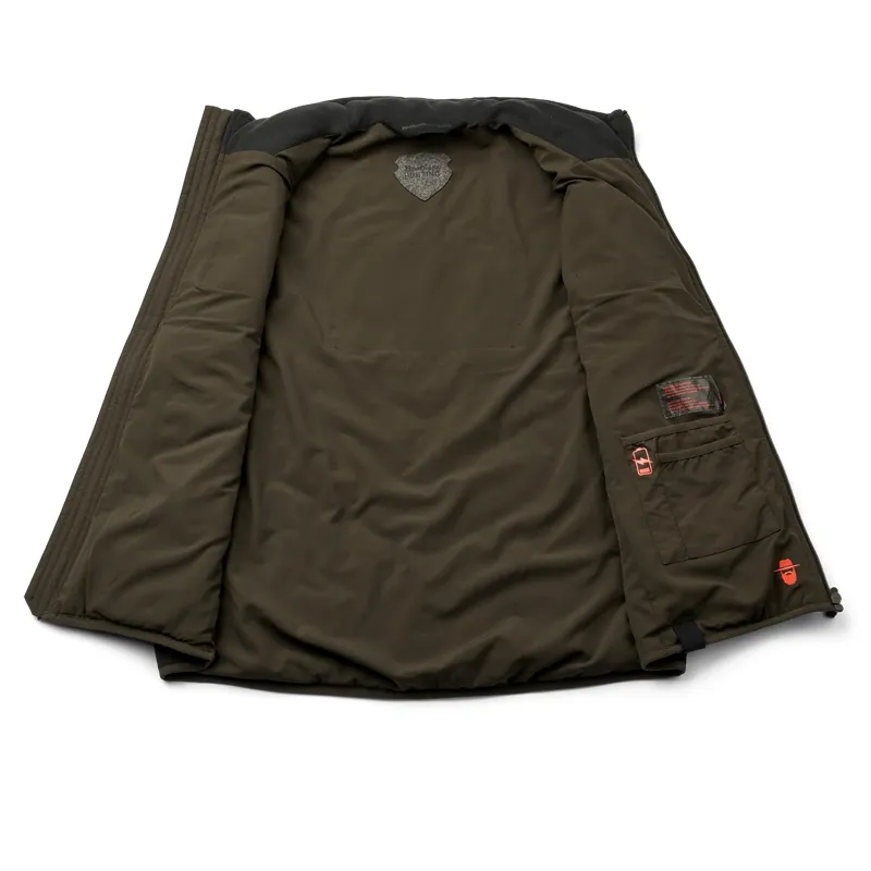 Northern Hunting Reidar Heat Vest in Dark Green-3