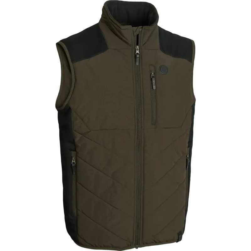 Northern Hunting Reidar Heat Vest in Dark Green