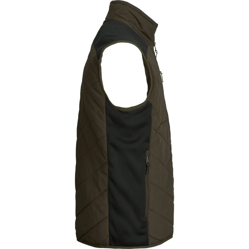 Northern Hunting Reidar Heat Vest in Dark Green-2