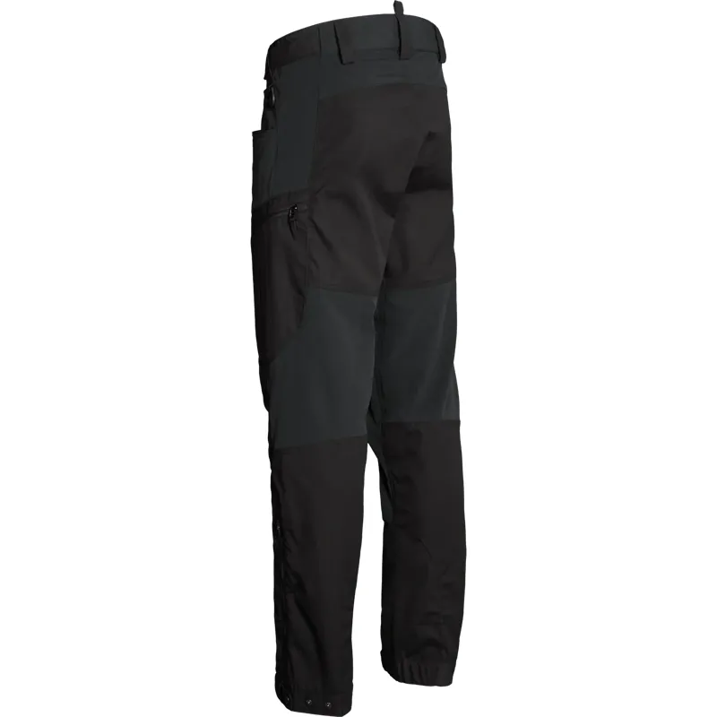 Northern Hunting Trond Pro Outdoor Trousers in Black-1