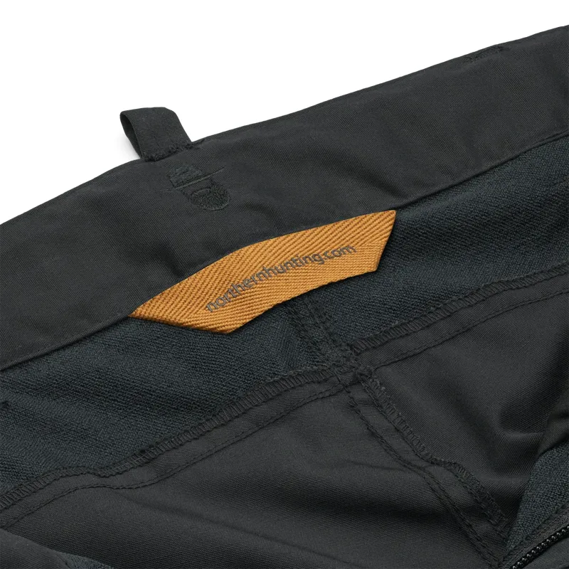 Northern Hunting Trond Pro Outdoor Trousers in Black-9