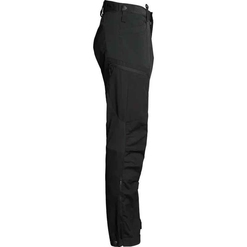 Northern Hunting Trond Pro Outdoor Trousers in Black-2