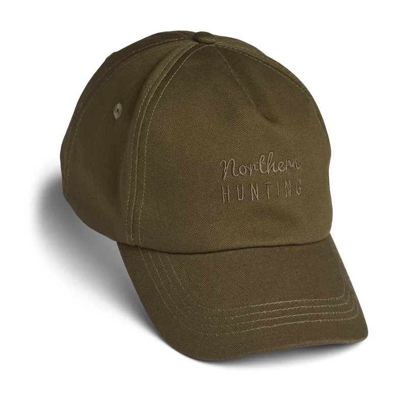 Northern Hunting RAVN Water-Repellent Cap in Green