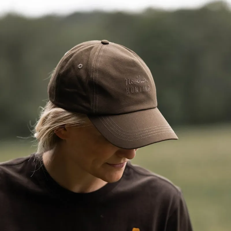 Northern Hunting RAVN Water-Repellent Cap in Green-3