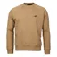 Laksen True Pheasant Logo Sweatshirt in Camel Melange