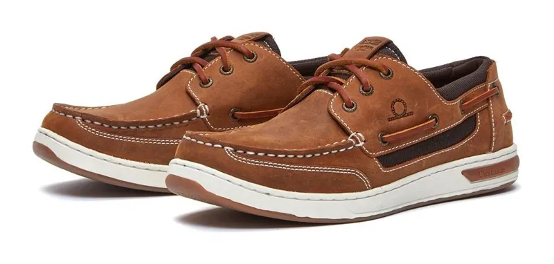 Chatham Footwear Buton G2 Deck Shoe in Walnut-2