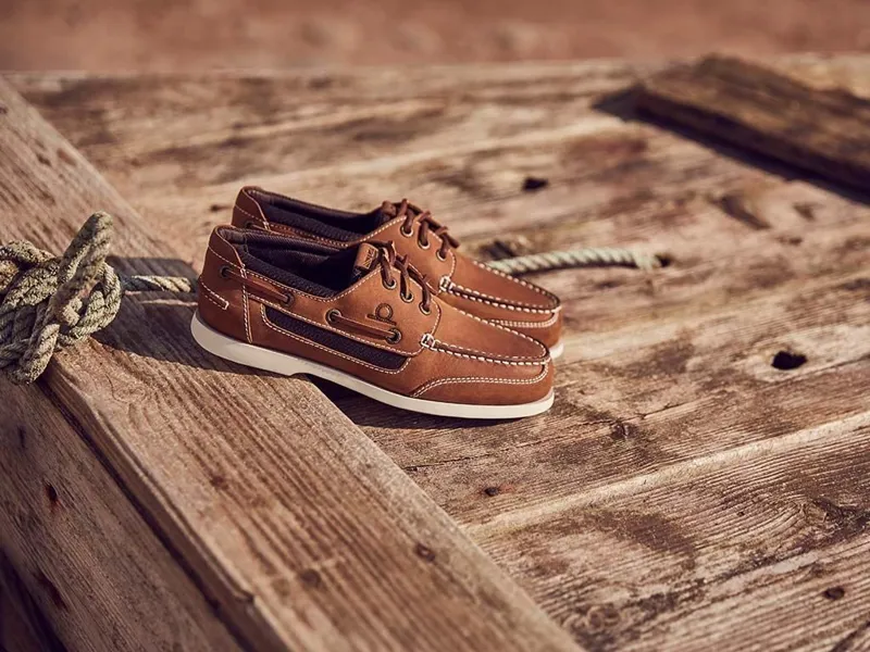 Chatham Footwear Buton G2 Deck Shoe in Walnut-4