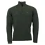 Laksen Brompton 1/4 Zip Sweater in Olive