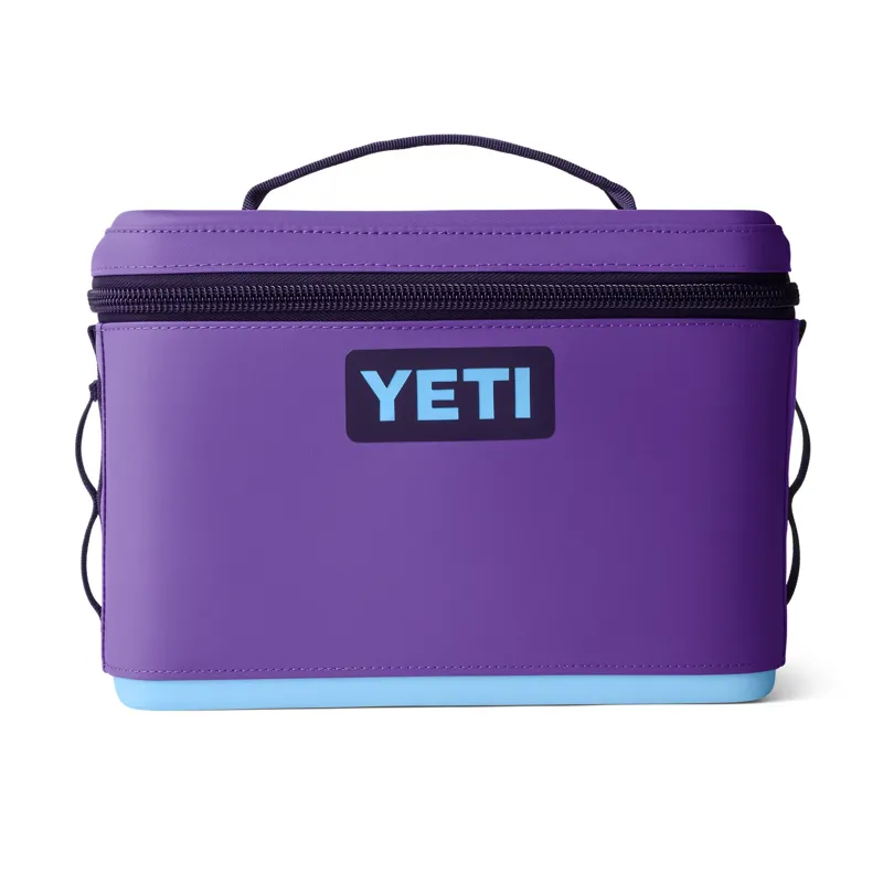 YETI DAYTRIP 9L INSULATED BOX in PACE PURPLE/BLUE