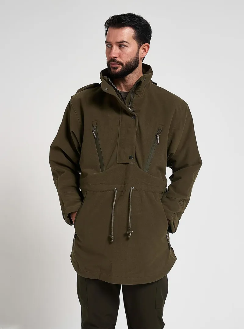 Jack Pyke Argyll Smock in Moss Green