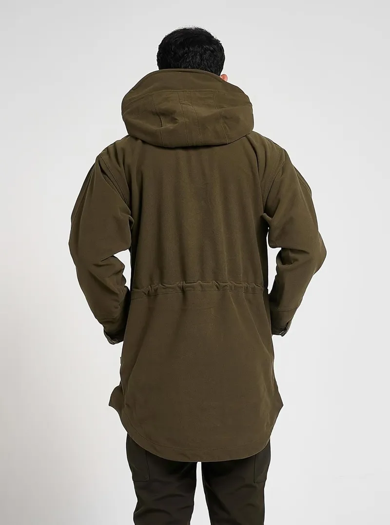 Jack Pyke Argyll Smock in Moss Green-2