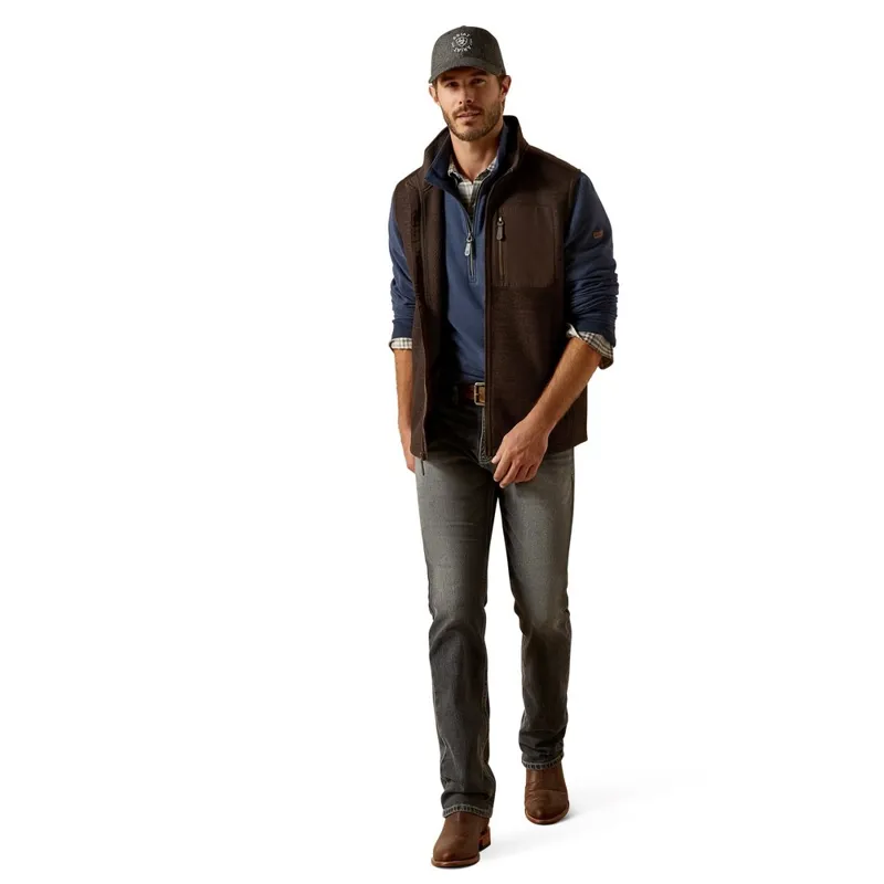 Ariat Millbrae Vest in Delicioso-1