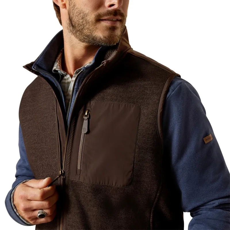 Ariat Millbrae Vest in Delicioso-2