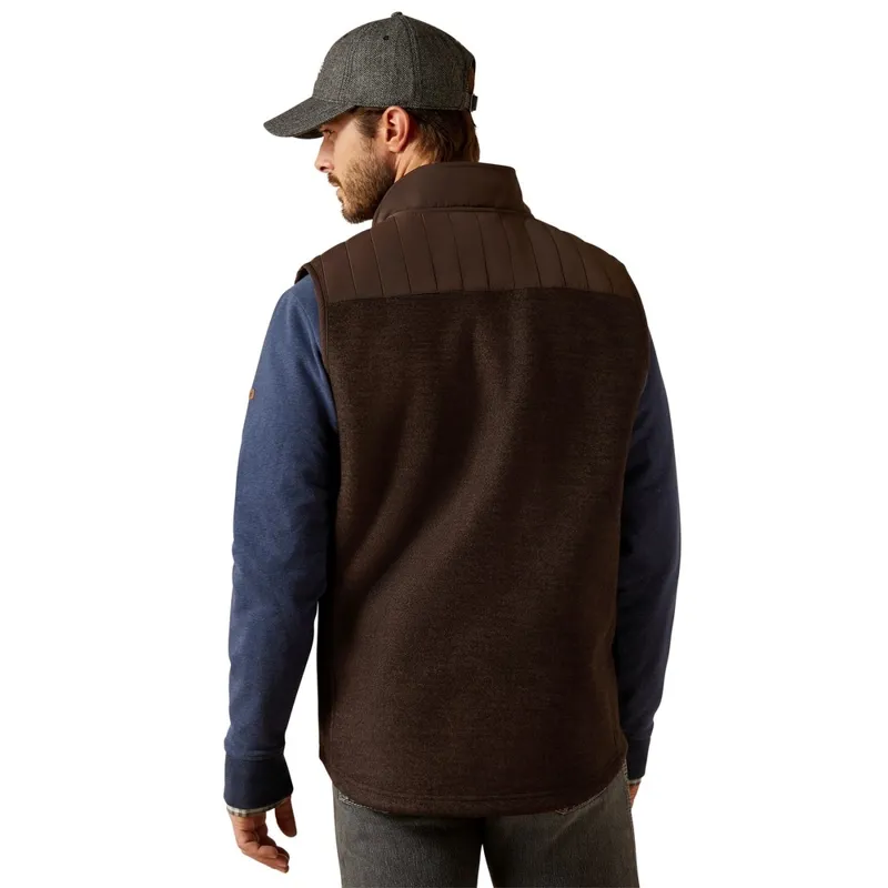 Ariat Millbrae Vest in Delicioso-4
