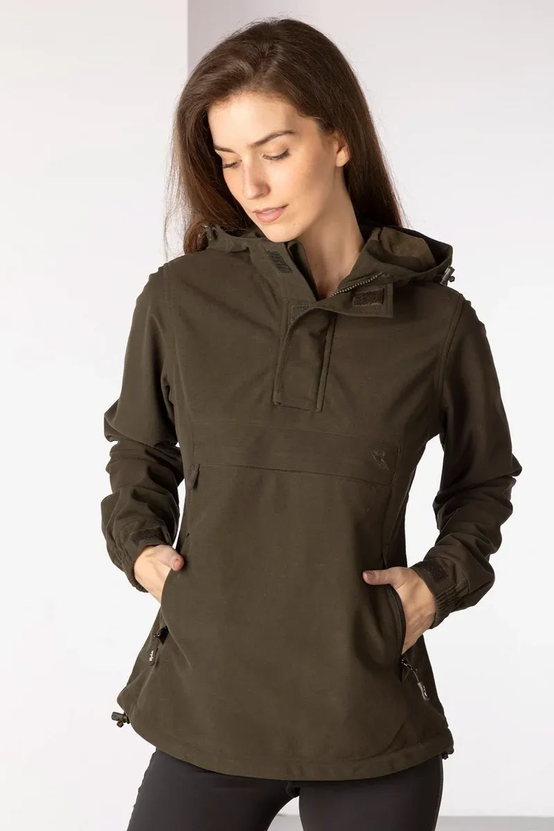 Rydale Ladies Shooting Smock Danby in Olive