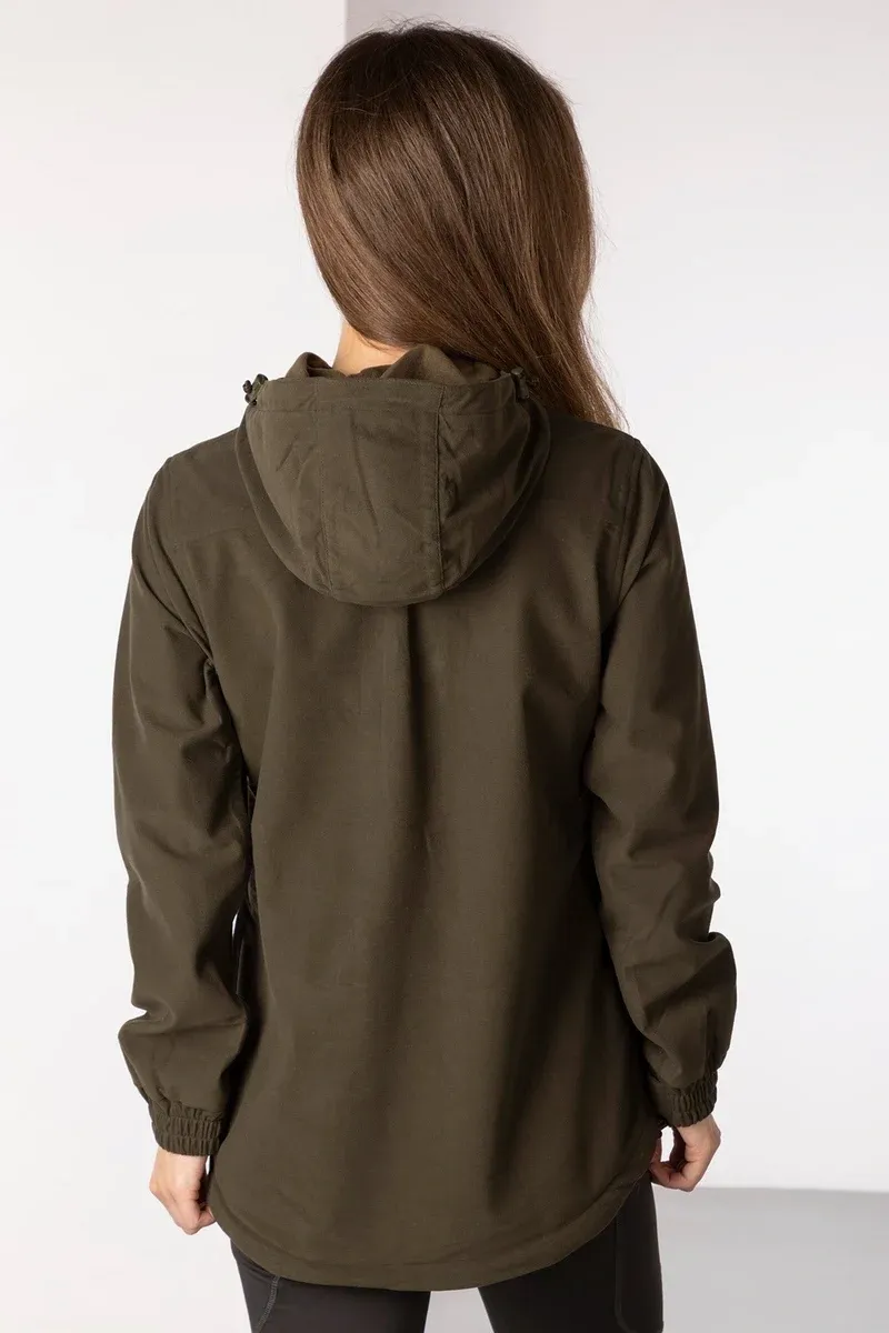 Rydale Ladies Shooting Smock Danby in Olive-1