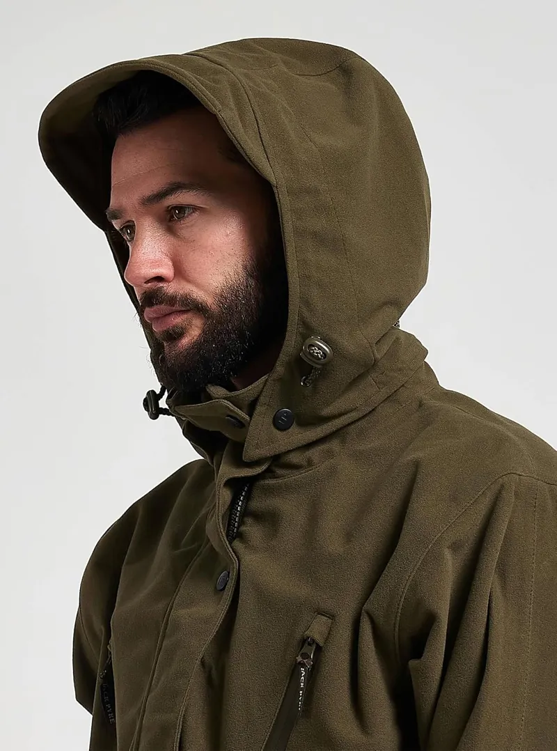 Jack Pyke Argyll Smock in Moss Green-4