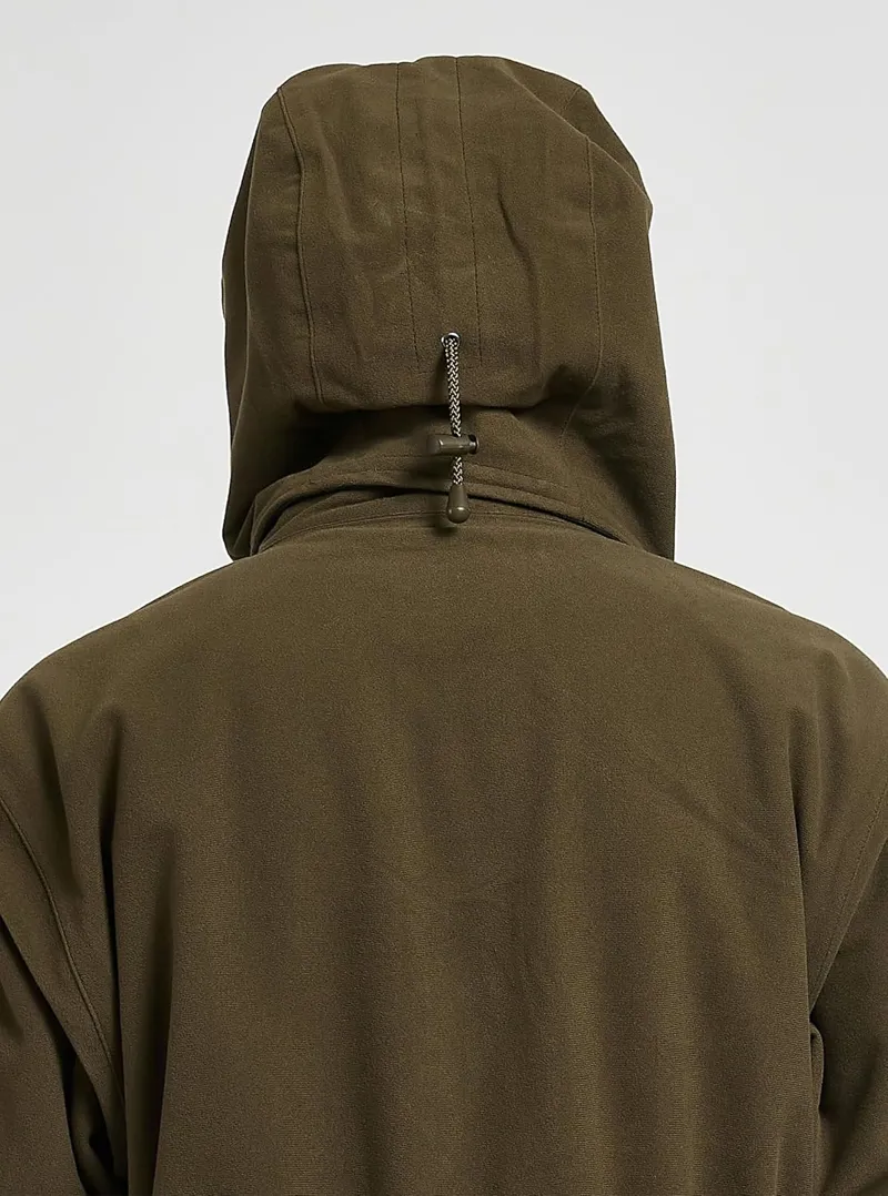 Jack Pyke Argyll Smock in Moss Green-5